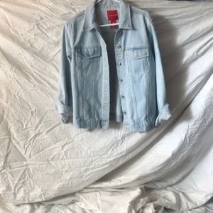 Light blue denim jacket